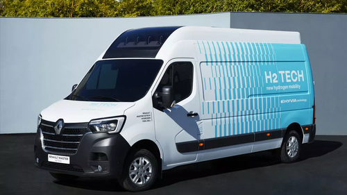 HYVIA predstavlja prototip Renault Master Van vozila sa pogonom na vodonik